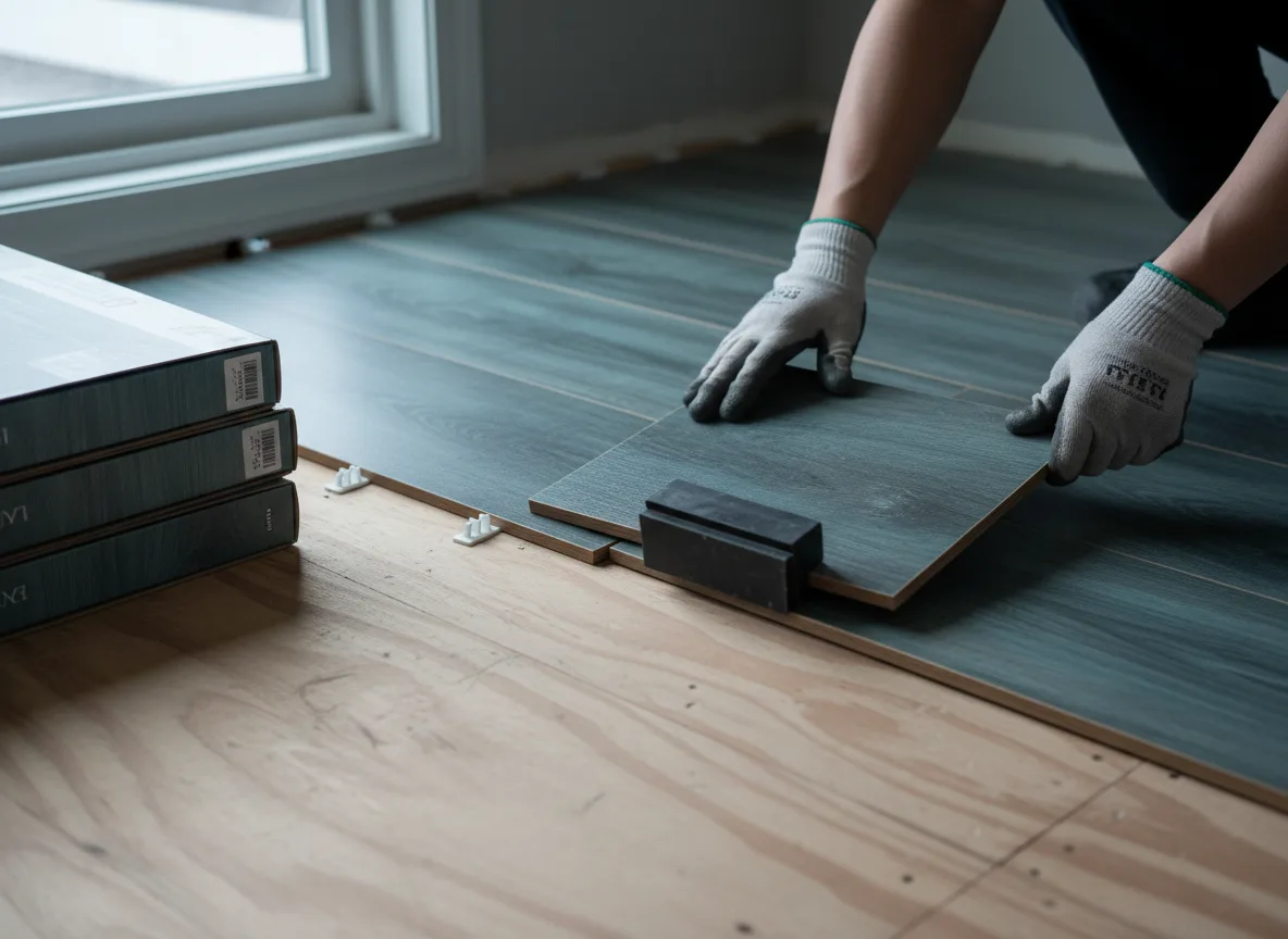 Luxury Vinyl Plank Installation company in Dell, AR